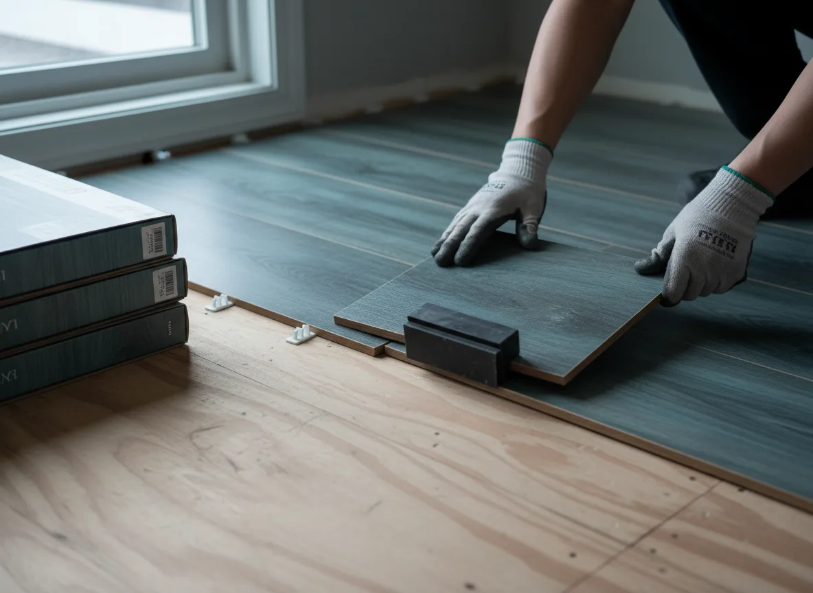 Luxury Vinyl Plank Installation company in Harpster, OH